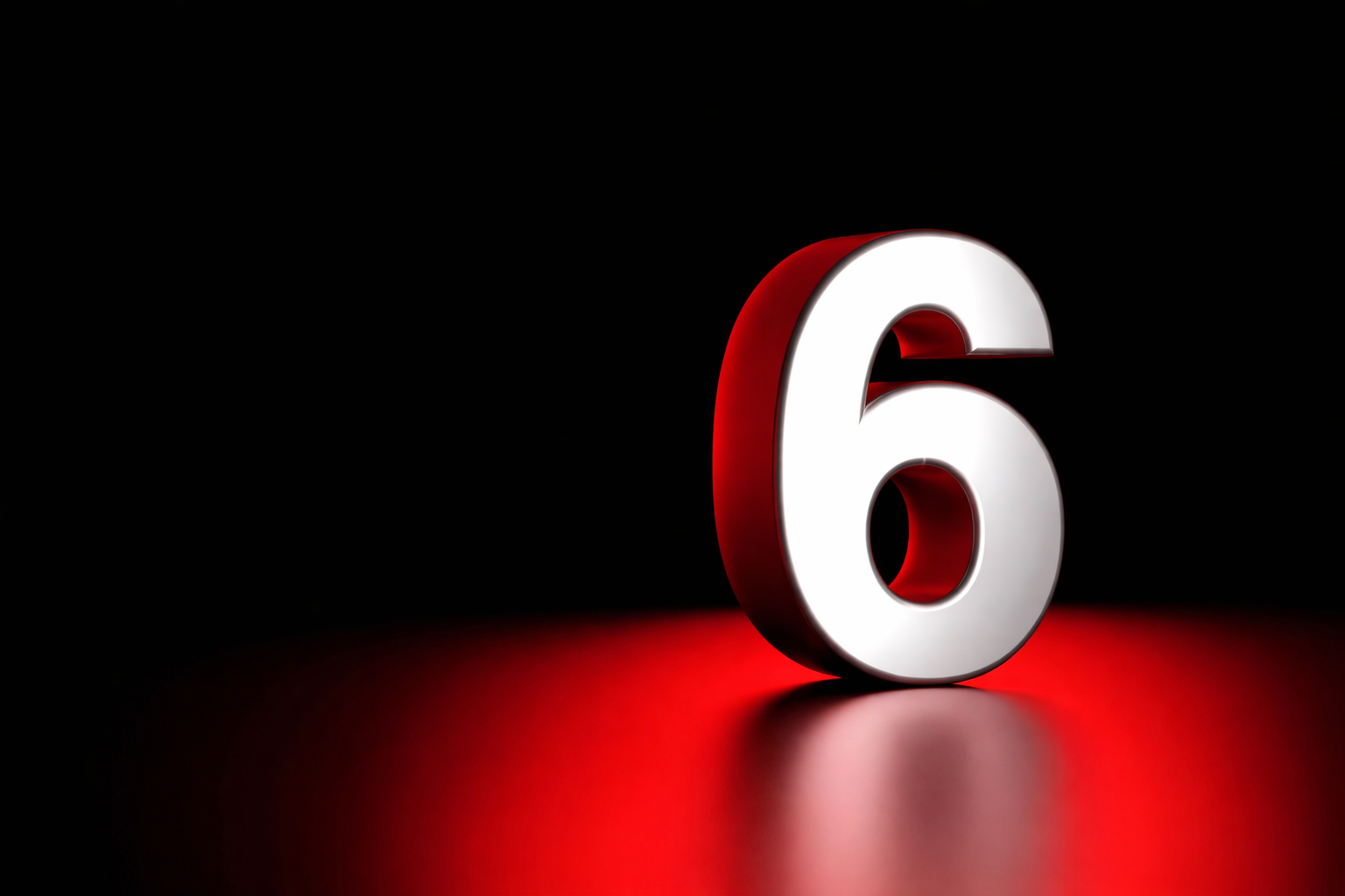 6 Models refined through multiple iterations